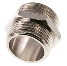 G 1'' Vernikkeld Messing Borstnippel 16 Bar