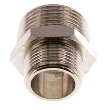 R 1'' x R 3/4'' Vernikkeld Messing Borstnippel 16 Bar