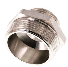 G 1 1/2'' x G 1'' Vernikkeld Messing Borstnippel 16 Bar