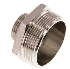 G 2'' x G 1'' Vernikkeld Messing Borstnippel 16 Bar