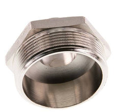 G 2'' x G 1'' Vernikkeld Messing Borstnippel 16 Bar
