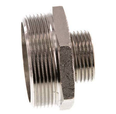 G 2'' x G 1'' Vernikkeld Messing Borstnippel 16 Bar