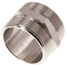 G 2'' Vernikkeld Messing Borstnippel 16 Bar