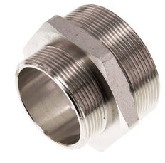 G 2 1/2'' x G 2'' Vernikkeld Messing Borstnippel 16 Bar