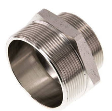 G 2 1/2'' x G 2'' Vernikkeld Messing Borstnippel 16 Bar