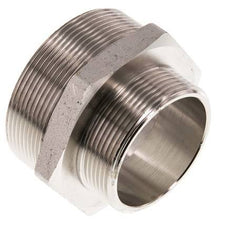 G 2 1/2'' x G 2'' Vernikkeld Messing Borstnippel 16 Bar