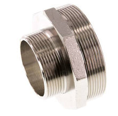 G 3'' x G 2'' Vernikkeld Messing Borstnippel 16 Bar