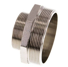 G 3'' x G 2'' Vernikkeld Messing Borstnippel 16 Bar