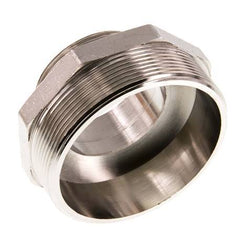 G 3'' x G 2'' Vernikkeld Messing Borstnippel 16 Bar