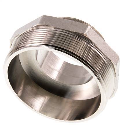G 3'' x G 2'' Vernikkeld Messing Borstnippel 16 Bar