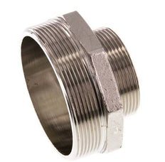 G 3'' x G 2'' Vernikkeld Messing Borstnippel 16 Bar