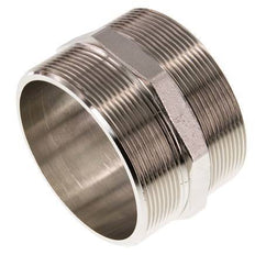 G 3'' Vernikkeld Messing Borstnippel 16 Bar