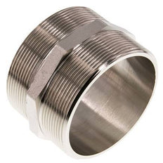 G 3'' Vernikkeld Messing Borstnippel 16 Bar