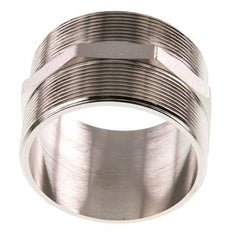 G 3'' Vernikkeld Messing Borstnippel 16 Bar