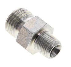 UNF 9/16''-18 x 1/8'' NPT Verzinkt Stalen Borstnippel ORFS 630 Bar - Hydrauliek