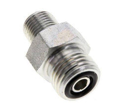 UNF 9/16''-18 x 1/8'' NPT Verzinkt Stalen Borstnippel ORFS 630 Bar - Hydrauliek