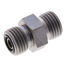 UNF 9/16''-18 Verzinkt Stalen Borstnippel ORFS 630 Bar - Hydrauliek [2 Stuks]