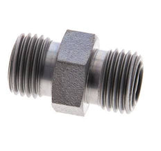 UNF 9/16''-18 Verzinkt Stalen Borstnippel ORFS 630 Bar - Hydrauliek [2 Stuks]