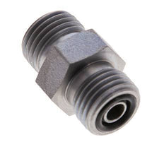 UNF 9/16''-18 Verzinkt Stalen Borstnippel ORFS 630 Bar - Hydrauliek [2 Stuks]