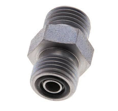 UNF 9/16''-18 Verzinkt Stalen Borstnippel ORFS 630 Bar - Hydrauliek [2 Stuks]