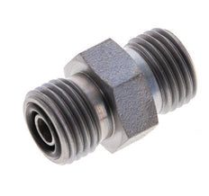 UNF 9/16''-18 Verzinkt Stalen Borstnippel ORFS 630 Bar - Hydrauliek [2 Stuks]