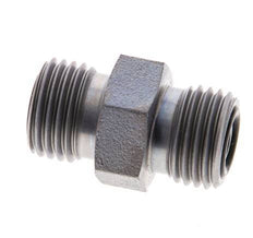 UNF 9/16''-18 Verzinkt Stalen Borstnippel ORFS 630 Bar - Hydrauliek [2 Stuks]