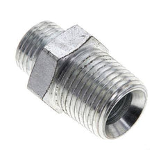 UN 11/16''-16 x 1/2'' NPT Verzinkt Stalen Borstnippel ORFS 630 Bar - Hydrauliek