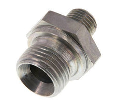G 1/2'' x G 1/4'' Verzinkt Stalen Borstnippel 400 Bar - Hydrauliek [2 Stuks]