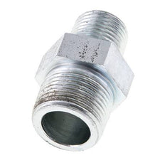 1/2'' NPT x 3/4'' NPT Verzinkt Stalen Borstnippel 170 Bar - Hydrauliek