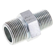 1/2'' NPT x 3/4'' NPT Verzinkt Stalen Borstnippel 170 Bar - Hydrauliek
