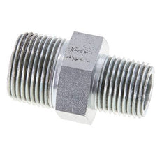 1/2'' NPT x 3/4'' NPT Verzinkt Stalen Borstnippel 170 Bar - Hydrauliek