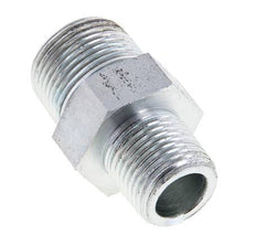 1/2'' NPT x 3/4'' NPT Verzinkt Stalen Borstnippel 170 Bar - Hydrauliek