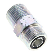 UN 13/16''-16 x 1/2'' NPT Verzinkt Stalen Borstnippel ORFS 630 Bar - Hydrauliek