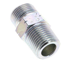 UN 13/16''-16 x 1/2'' NPT Verzinkt Stalen Borstnippel ORFS 630 Bar - Hydrauliek