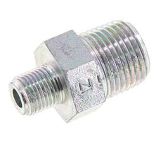 1/8'' NPT x 3/8'' NPT Verzinkt Stalen Borstnippel 210 Bar - Hydrauliek