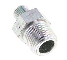 1/8'' NPT x 3/8'' NPT Verzinkt Stalen Borstnippel 210 Bar - Hydrauliek