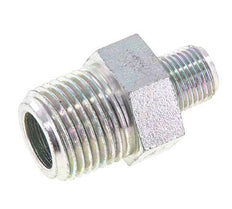 1/8'' NPT x 3/8'' NPT Verzinkt Stalen Borstnippel 210 Bar - Hydrauliek