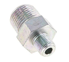 1/8'' NPT x 3/8'' NPT Verzinkt Stalen Borstnippel 210 Bar - Hydrauliek