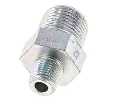 1/8'' NPT x 3/8'' NPT Verzinkt Stalen Borstnippel 210 Bar - Hydrauliek