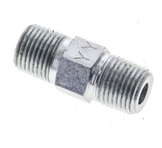 1/8'' NPT Verzinkt Stalen Borstnippel 345 Bar - Hydrauliek [2 Stuks]