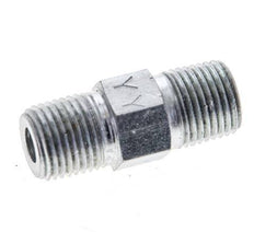 1/8'' NPT Verzinkt Stalen Borstnippel 345 Bar - Hydrauliek [2 Stuks]