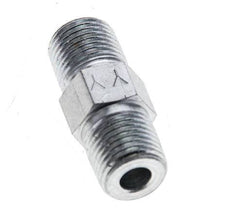 1/8'' NPT Verzinkt Stalen Borstnippel 345 Bar - Hydrauliek [2 Stuks]