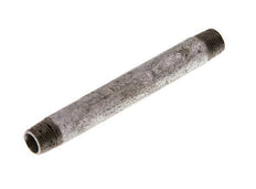 R 1/8'' Zinc plated Steel Double Pipe Nipple 50 Bar DIN 2982 - 80mm [2 Pieces]