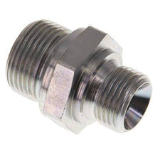 G 3/4'' x G 1/2'' Verzinkt Stalen Borstnippel 400 Bar - Hydrauliek