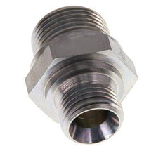 G 3/4'' x G 1/2'' Verzinkt Stalen Borstnippel 400 Bar - Hydrauliek