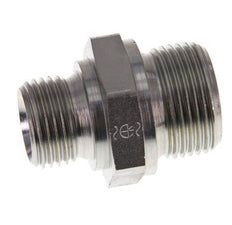 G 3/4'' x G 1/2'' Verzinkt Stalen Borstnippel 400 Bar - Hydrauliek
