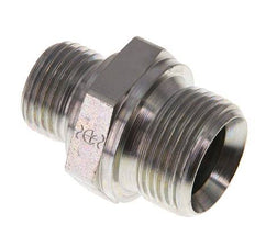 G 3/4'' x G 1/2'' Verzinkt Stalen Borstnippel 400 Bar - Hydrauliek
