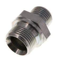 G 3/4'' x G 1/2'' Verzinkt Stalen Borstnippel 400 Bar - Hydrauliek