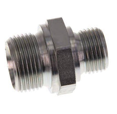 G 3/4'' x G 1/2'' Verzinkt Stalen Borstnippel 400 Bar - Hydrauliek