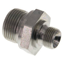 G 3/4'' x G 3/8'' Verzinkt Stalen Borstnippel 400 Bar - Hydrauliek